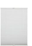 Sch&ouml;ner Wohnen Plissee Milla 40 cm x 130 cm Wei&szlig;