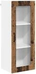 vidaXL K&uuml;chenwandschrank Altholz 40 x 31 x 100 cm Holzwerkstoff 885453