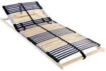 vidaXL Bett-Lattenrost Braun 80 x 190 cm Massivholz Buche 42015257