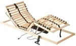 vidaXL Bett-Lattenrost Braun 80 x 190 cm Massivholz Buche 42015269