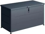 weka Metall-Terrassenbox Gary 406, 135 x 66 x 74,5 cm, Metall, Anthrazit