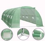 furnicato Gew&auml;chshaus 24 m&sup2; 6x4x2 m