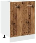 vidaXL Unterschrank Lyon Altholz-Optik 60x46x81,5 cm Holzwerkstoff 856074
