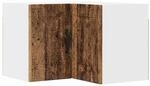 vidaXL K&uuml;chenwandschrank mit T&uuml;r Altholz 57 x 57 x 40 cm Holzwerkstoff 885313