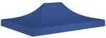 vidaXL Partyzelt-Dach 4,5x3 m Blau 270 g/m&sup2; 315363
