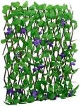 vidaXL Rankgitter mit K&uuml;nstlichem Efeu 5 Stk Erweiterbar 180x70 cm 366575