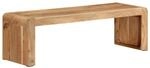 vidaXL TV-Schrank 110x33x33 cm Massivholz Akazie 351648