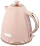 HOMCOM-Elektrischer Wasserkocher-24,2L x 19,5B x 23,4H cm