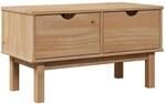 vidaXL Flurbank OTTA 80x40x45 cm Massivholz Kiefer 4013462
