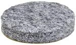 Wagner Filzpads-Set EH1230 &Oslash; 30 mm x 6 mm Grau 8-tlg.