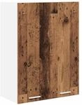 vidaXL H&auml;ngeschrank mit T&uuml;r Riga Altholz 60 x 31 x 80 cm Holzwerkstoff 884280