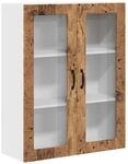 vidaXL K&uuml;chenwandschrank Altholz 80 x 31 x 100 cm Holzwerkstoff 885513