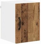 vidaXL K&uuml;chenwandschrank mit T&uuml;r Altholz 30 x 31 x 40 cm Holzwerkstoff 884510