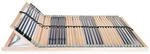 vidaXL Lattenrost mit 42 Latten 7 Zonen 120 x 200 cm605901