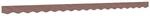 vidaXL Markisenvolant Braun 4,5 m 367783