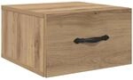 vidaXL Nachttisch Artisan-Eiche 35 x 35 x 20 cm Holzwerkstoff 882352