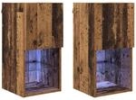 vidaXL Wandmontierte TV-Schr&auml;nke 2 Stk Altholz 30,5 x 30 x 60 cm 882943