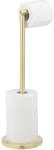 Wenko Stand mit Toilettenpapierhalter 2 in 1 Gold