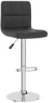 vidaXL Barhocker Schwarz Kunstleder 334220