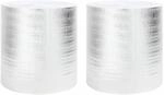 vidaXL Heizk&ouml;rper-Reflektorfolie 2 Stk Silber 25 x 0,5 m Polyethylen 42009832