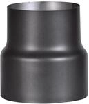 Firefix Rauchrohr-Reduzierung, von 150 auf 130 mm Schwarz