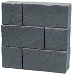 Arves Regenwassertank Stone Block 400, Granit-Grau
