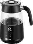 Ecosa EO-699 Glas Wasserkocher mit Temperatureinstellung Digitalem...
