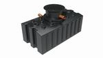 GreenLife Regenwasser Flachtank 2.000, Fassungsverm&ouml;gen mit Biovitor