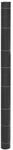 vidaXL Unkrautmembran Schwarz 1,5 x 50 m PP 4005153