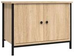 vidaXL TV-Schrank mit T&uuml;ren Sonoma-Eiche 60 x 35 x 45 cm Holzwerkstoff 826296