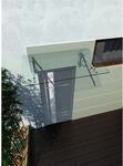 Glaszentrum Hagen - Typ/B 180x90cm Glasvordach Vordach VSG - Klarglas
