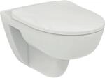 Ideal Standard I Life A WC-Set Wandtiefsp&uuml;l-WC mit Absenkautomatik Rundes Design