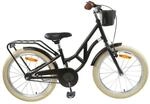 vidaXL Kinderfahrrad 24 Zoll f&uuml;r 8-12 Jahre Alt Schwarz 42009697
