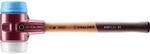 Halder Simplex Schonhammer &Oslash; 80 mm Superplastik TPE-soft Blau mit