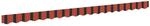 vidaXL Markisenvolant Mehrfarbig 380 x 20 cm Segeltuch 42000697