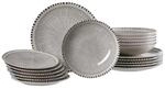 Ritzenhoff & Breker Natura Teller-Set 18-teilig Grau