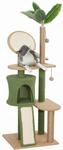 PawHut Kratzbaum Spanplatte Polyester 48L x 44B x 139H cm