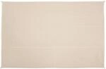 Relaxdays Sonnensegel Polyester Beige UV-Schutz 5 m x 7 m 5,5 kg