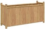 vidaXL Pflanzk&uuml;bel 100x30x50 cm Bambus 366463