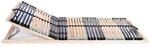 vidaXL Lattenrost mit 42 Latten 7 Zonen 80 x 200 cm605898