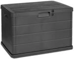Mojawo Kunststoff Auflagenbox Kissenbox Gartenbox Sitzbank f&uuml;r Polsterauflagen