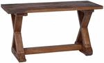 vidaXL Bank Natur 85 x 35 x 45 cm Massivholz Altholz 42012400