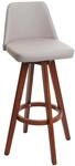 MCW Barhocker C43 Drehbar Taupe
