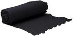 vidaXL Geotextil-Vlies Schwarz 1x150 m Polyesterfaser 4009856