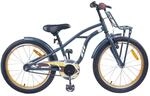 vidaXL Kinderfahrrad 22 Zoll f&uuml;r 7-12 Jahre Alt Dunkelgrau 42009312
