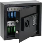HMF 2030-02 Schl&uuml;sseltresor Zahlencode Schl&uuml;sselsafe Elektronikschloss 30...