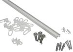 Gardinia Aluminiumschiene Wei&szlig; 120 cm