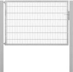 Einzeltor Flexo Plus 200 cm x 140 cm Pfosten 100 cm x 100 cm Feuerverzinkt
