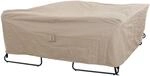 Siena Garden Schutzh&uuml;lle f&uuml;r Lounge-Set Plus 250 cm x 200 cm x 70 cm Beige