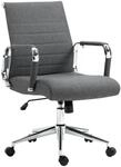 Svita Office Comfort B&uuml;rostuhl Schreibtischstuhl Drehstuhl Niedrige...